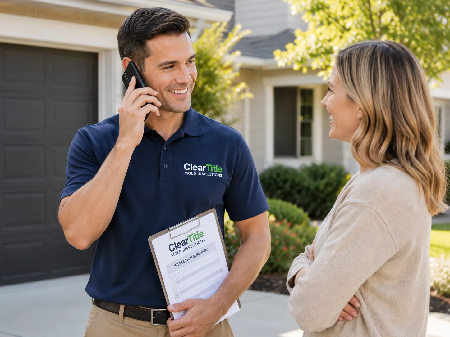 Mold Inspection For Home Sale North Georgetown, OH FAQs